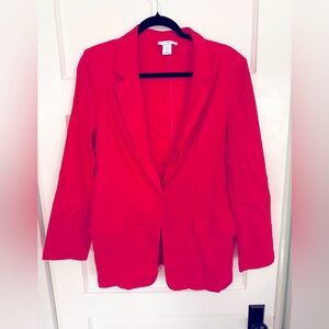 Women's Barbie Pink Blazer NWOT